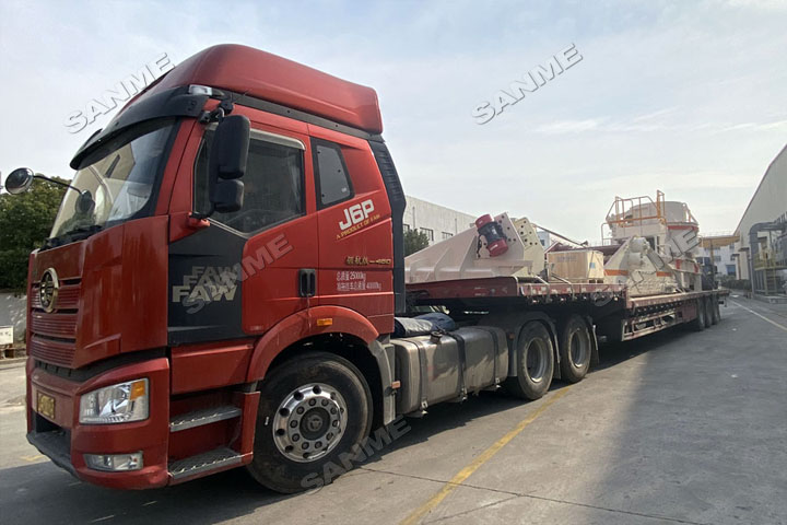 新年發(fā)貨忙｜上海山美股份高性能破碎篩分裝備發(fā)往安徽銅陵，服務(wù)于當(dāng)?shù)啬戤a(chǎn)300萬(wàn)噸骨料生產(chǎn)線