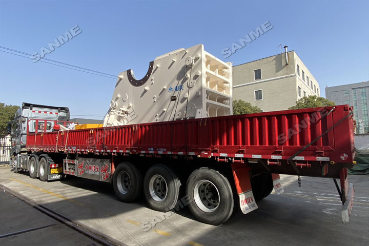 新年發(fā)貨忙｜上海山美股份高性能破碎篩分裝備發(fā)往安徽銅陵，服務(wù)于當(dāng)?shù)啬戤a(chǎn)300萬(wàn)噸骨料生產(chǎn)線