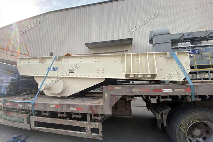 新年發(fā)貨忙｜上海山美股份高性能破碎篩分裝備發(fā)往安徽銅陵，服務(wù)于當(dāng)?shù)啬戤a(chǎn)300萬(wàn)噸骨料生產(chǎn)線