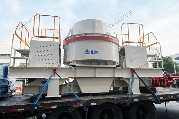 新年發(fā)貨忙｜上海山美股份高性能破碎篩分裝備發(fā)往安徽銅陵，服務(wù)于當(dāng)?shù)啬戤a(chǎn)300萬(wàn)噸骨料生產(chǎn)線