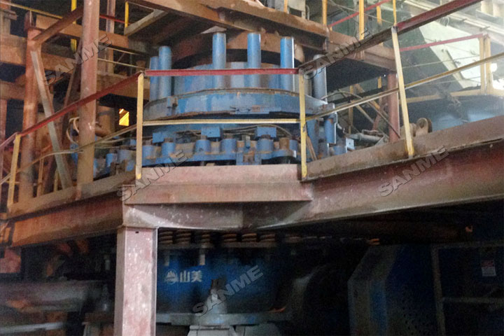 上海山美股份高性能圓錐服務于世界礦業(yè)巨頭嘉能可斯特拉塔中亞銅礦破碎冶煉項目滿七年，運行穩(wěn)定獲好評！