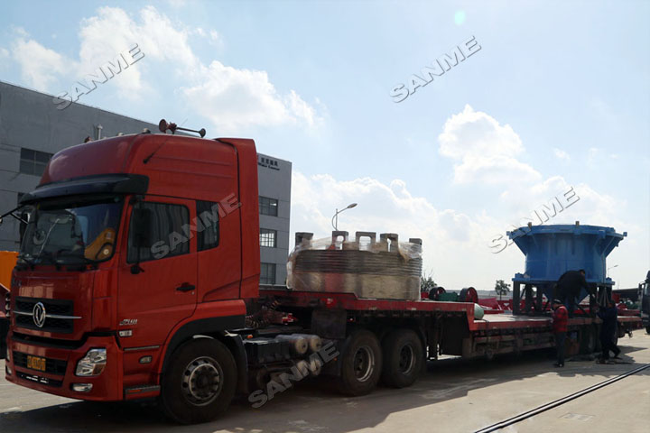 上海山美股份高性能圓錐服務于世界礦業(yè)巨頭嘉能可斯特拉塔中亞銅礦破碎冶煉項目滿七年，運行穩(wěn)定獲好評！