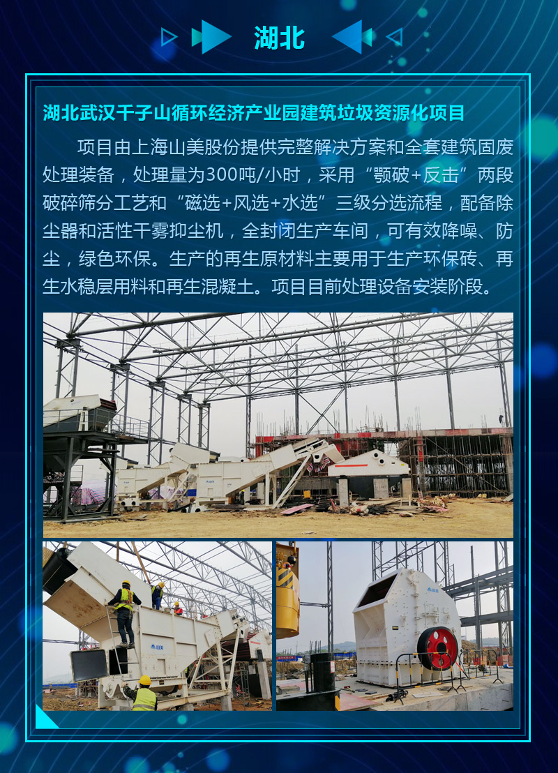 2020成績單|山美集團(tuán)建筑固廢資源化部分項(xiàng)目錦集