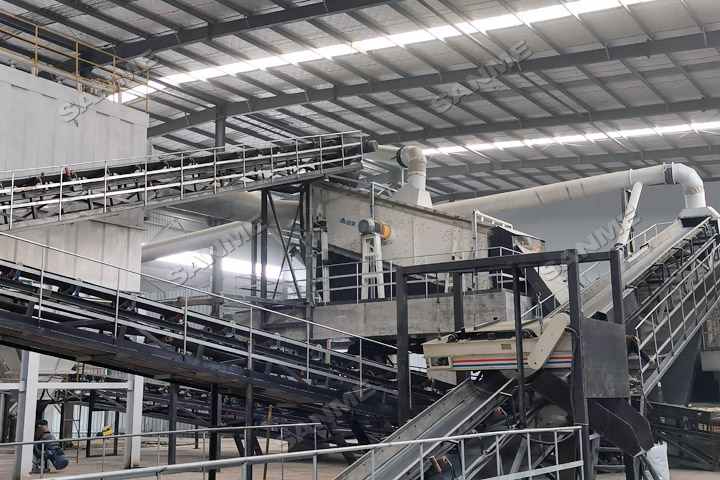 喜訊｜上海山美股份承建的湖南長(zhǎng)沙建筑固廢資源化項(xiàng)目順利運(yùn)營(yíng)，其再生骨料利用技術(shù)達(dá)國(guó)內(nèi)先進(jìn)水平