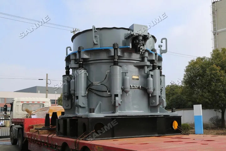 年前發(fā)貨忙|上海山美股份高性能制砂設(shè)備發(fā)往江蘇鹽城