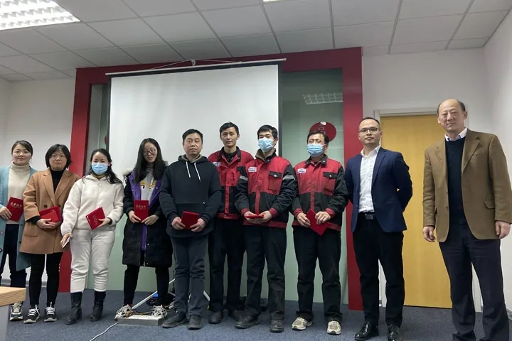 喜訊｜山美集團2020年度評優(yōu)結(jié)果新鮮出爐！