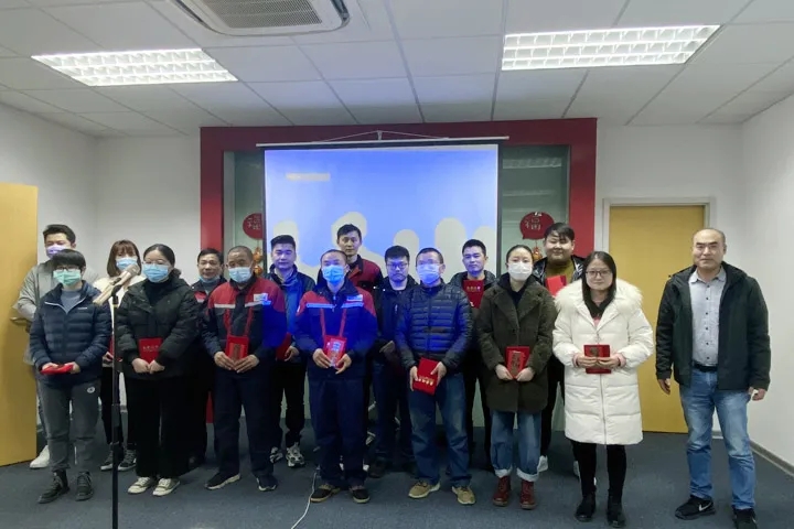 喜訊｜山美集團2020年度評優(yōu)結(jié)果新鮮出爐！