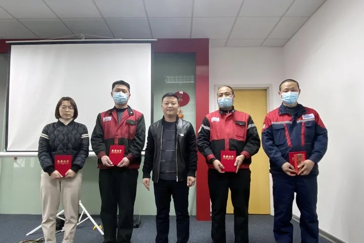 喜訊｜山美集團2020年度評優(yōu)結(jié)果新鮮出爐！