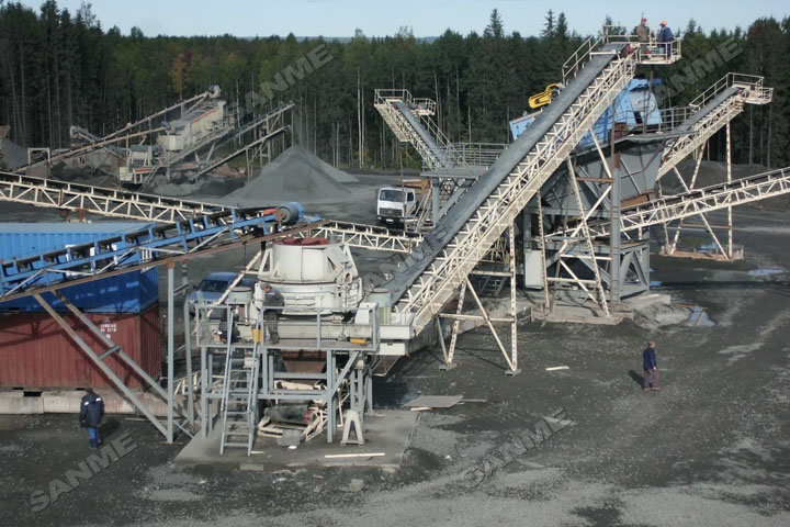 開工忙|上海山美股份高性能破碎篩分設(shè)備整裝待發(fā),即將發(fā)往歐洲