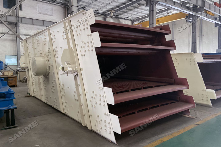 開工忙|上海山美股份高性能破碎篩分設(shè)備整裝待發(fā),即將發(fā)往歐洲