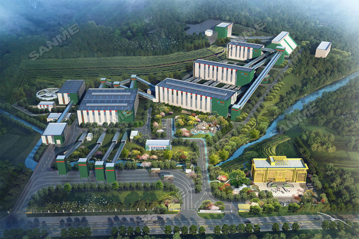 喜訊|上海山美股份高性能圓錐破碎機和制砂機將服務(wù)于河南信陽時產(chǎn)1400噸花崗巖尾礦綜合利用生產(chǎn)線