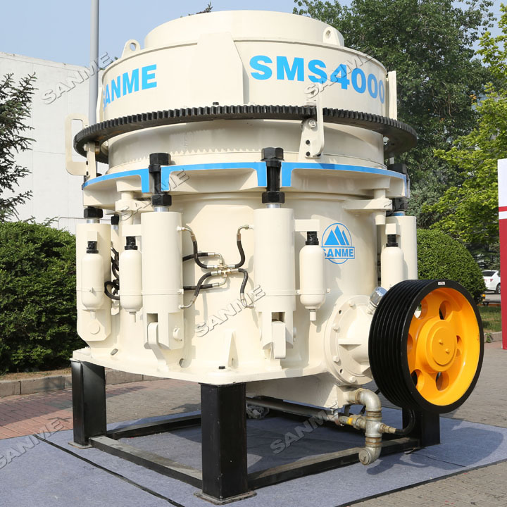 喜訊|上海山美股份高性能圓錐破碎機和制砂機將服務(wù)于河南信陽時產(chǎn)1400噸花崗巖尾礦綜合利用生產(chǎn)線