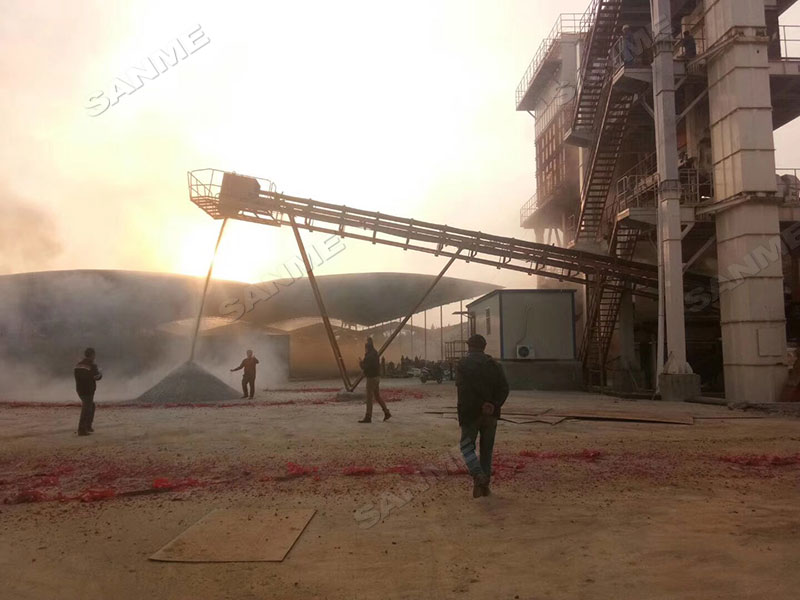 建筑垃圾制砂生產(chǎn)現(xiàn)場(chǎng)圖 建筑垃圾制砂生產(chǎn)現(xiàn)場(chǎng)圖