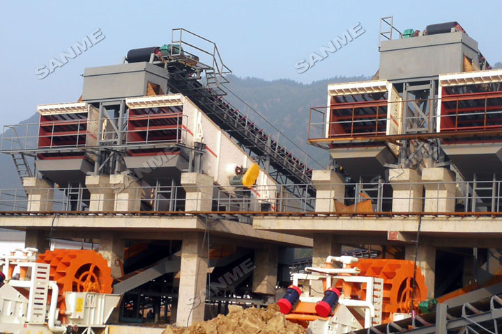 EPC項(xiàng)目進(jìn)展|浙江臨海年設(shè)計(jì)產(chǎn)能500萬(wàn)噸精品骨料生產(chǎn)線已完成設(shè)備安裝