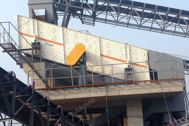 EPC項(xiàng)目進(jìn)展|浙江臨海年設(shè)計(jì)產(chǎn)能500萬(wàn)噸精品骨料生產(chǎn)線已完成設(shè)備安裝