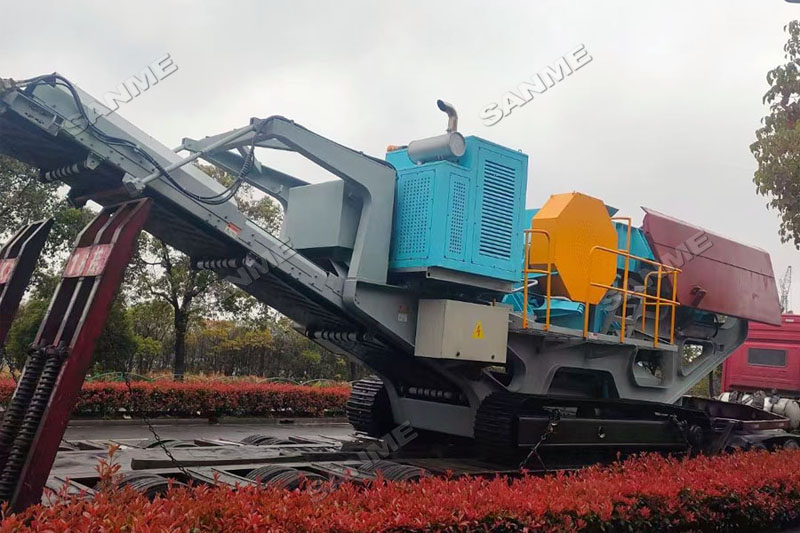 發(fā)貨忙｜上海山美股份高性能破碎篩分裝備奔赴歐洲和非洲，服務于當地骨料項目