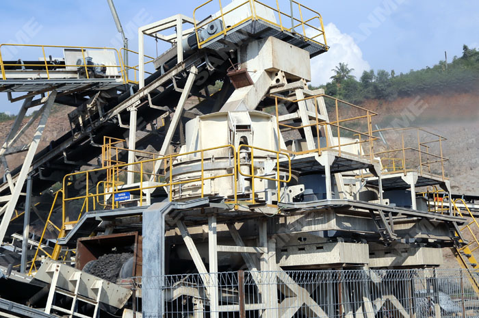 VSI立軸沖擊式破碎機 VSI立軸沖擊式破碎機