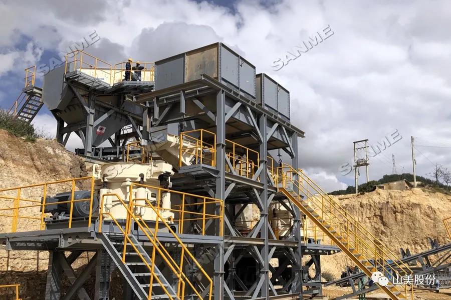 山美股份骨料EPCO解決方案及高品質(zhì)制砂系統(tǒng)，助力水泥行業(yè)骨料高質(zhì)量發(fā)展