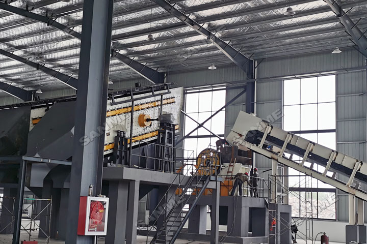 新產(chǎn)品|山美新研制投產(chǎn)的DAS系列風(fēng)選機即將服務(wù)于江蘇鹽城建筑固廢資源化項目