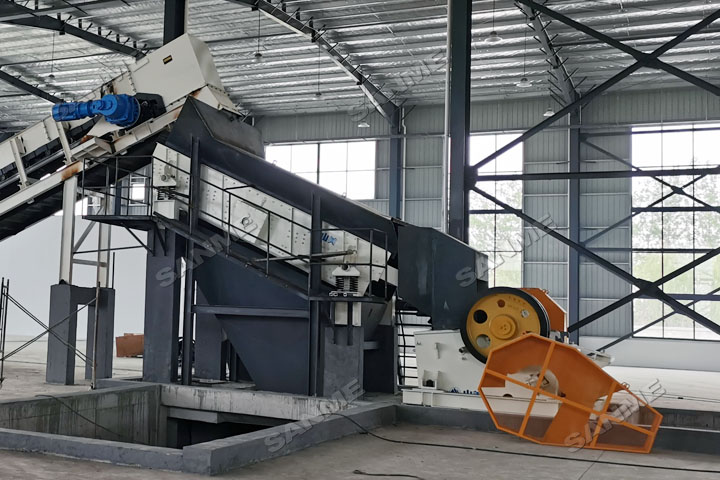 新產(chǎn)品|山美新研制投產(chǎn)的DAS系列風(fēng)選機即將服務(wù)于江蘇鹽城建筑固廢資源化項目