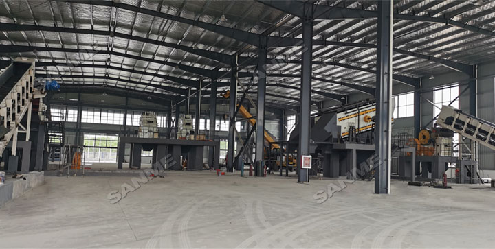 新產(chǎn)品|山美新研制投產(chǎn)的DAS系列風(fēng)選機即將服務(wù)于江蘇鹽城建筑固廢資源化項目