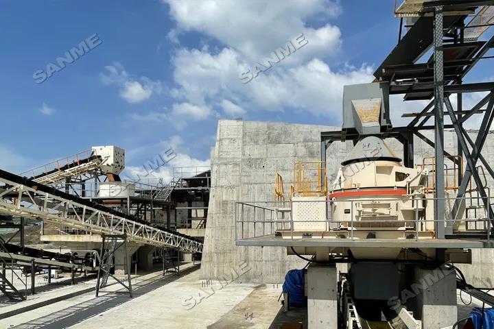 山美項(xiàng)目|安徽銅陵年產(chǎn)400萬(wàn)噸的石灰石骨料生產(chǎn)線蓄勢(shì)待發(fā)