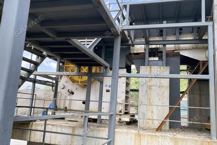 山美項(xiàng)目|安徽銅陵年產(chǎn)400萬(wàn)噸的石灰石骨料生產(chǎn)線蓄勢(shì)待發(fā)