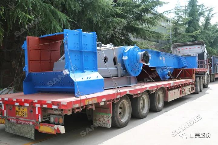 發(fā)貨|山美集團(tuán)高性能破碎篩分裝備助力東南亞玄武巖骨料生產(chǎn)項(xiàng)目