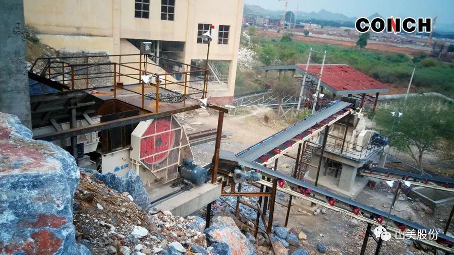 發(fā)貨|山美集團(tuán)高性能破碎篩分裝備助力東南亞玄武巖骨料生產(chǎn)項(xiàng)目