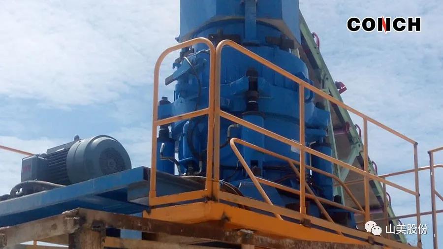 發(fā)貨|山美集團(tuán)高性能破碎篩分裝備助力東南亞玄武巖骨料生產(chǎn)項(xiàng)目