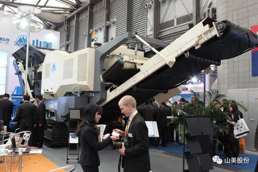 上海山美股份｜深耕履帶移動式破碎篩分市場，為客戶締造卓越價值
