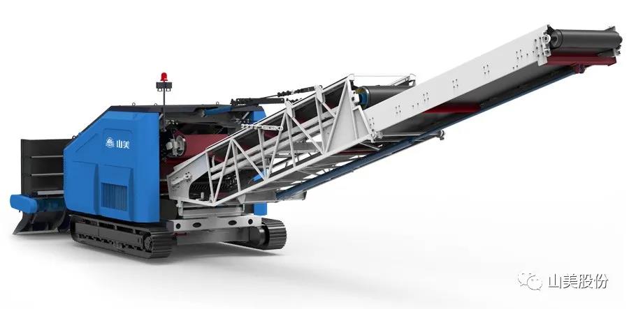 上海山美股份｜深耕履帶移動式破碎篩分市場，為客戶締造卓越價值