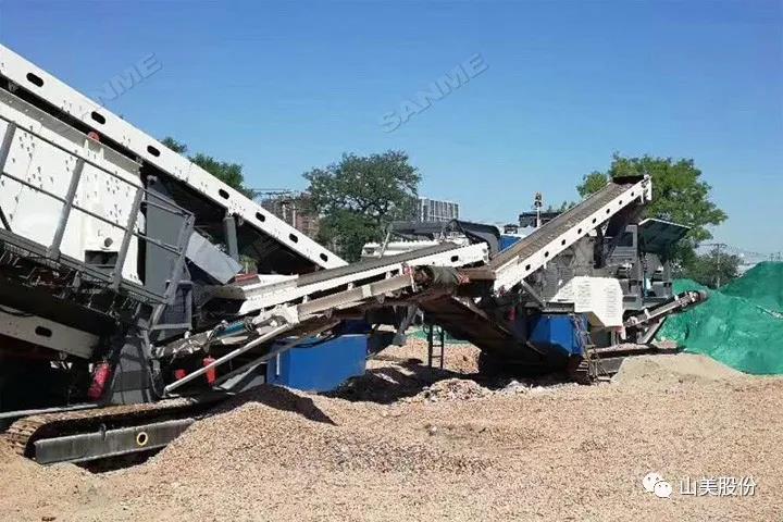 上海山美股份｜深耕履帶移動式破碎篩分市場，為客戶締造卓越價值