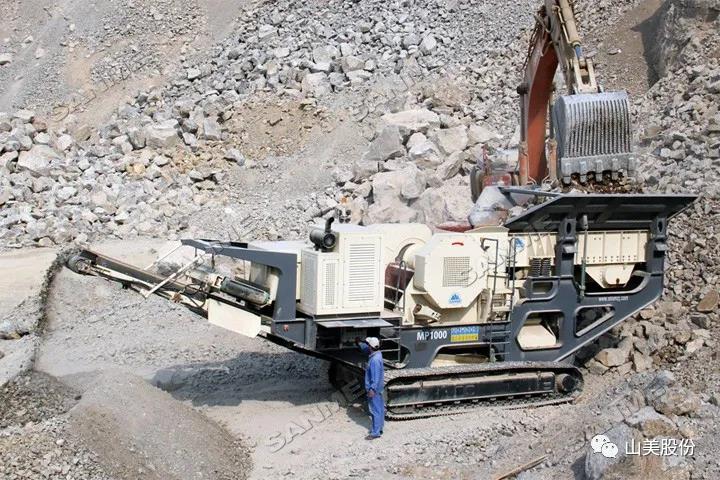 上海山美股份｜深耕履帶移動式破碎篩分市場，為客戶締造卓越價值