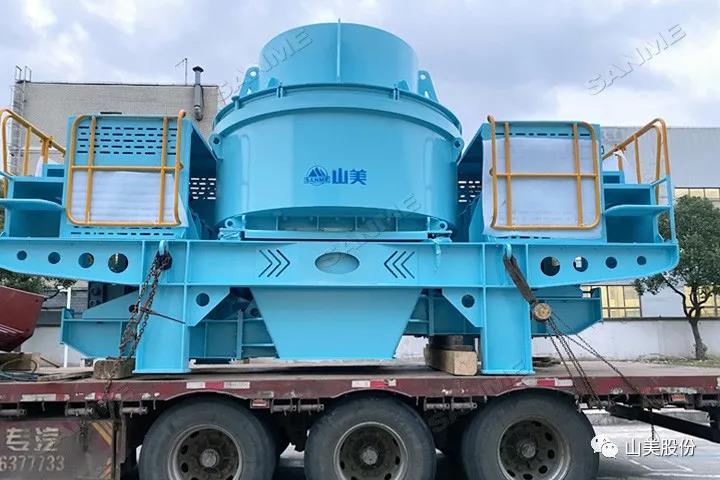 上海山美股份高性能制砂機(jī)助力華潤(rùn)水泥(貴港)年產(chǎn)240萬(wàn)噸機(jī)制砂項(xiàng)目