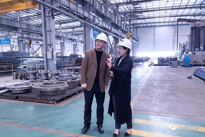 快訊|上海市奉賢區(qū)青村鎮(zhèn)鎮(zhèn)長等領(lǐng)導(dǎo)蒞臨山美考察指導(dǎo)工作