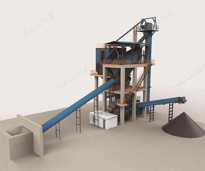 山美多款精品機(jī)制砂生產(chǎn)系統(tǒng)助力混凝土企業(yè)降本提質(zhì)增效！