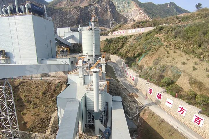 【制砂樓】上海山美股份精品樓站式機制砂生產系統(tǒng)助力湖南常德砂石骨料項目