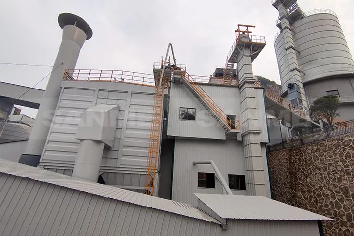 【制砂樓】上海山美股份精品樓站式機制砂生產系統(tǒng)助力湖南常德砂石骨料項目