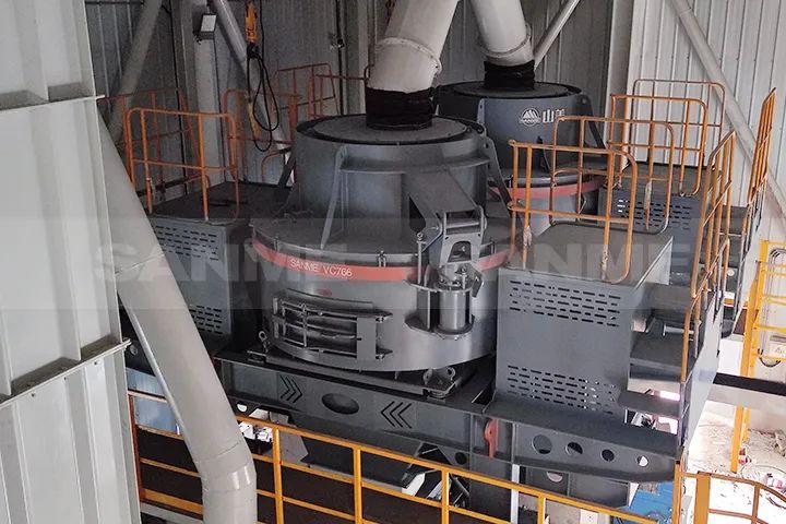 【制砂樓】上海山美股份精品樓站式機制砂生產系統(tǒng)助力湖南常德砂石骨料項目