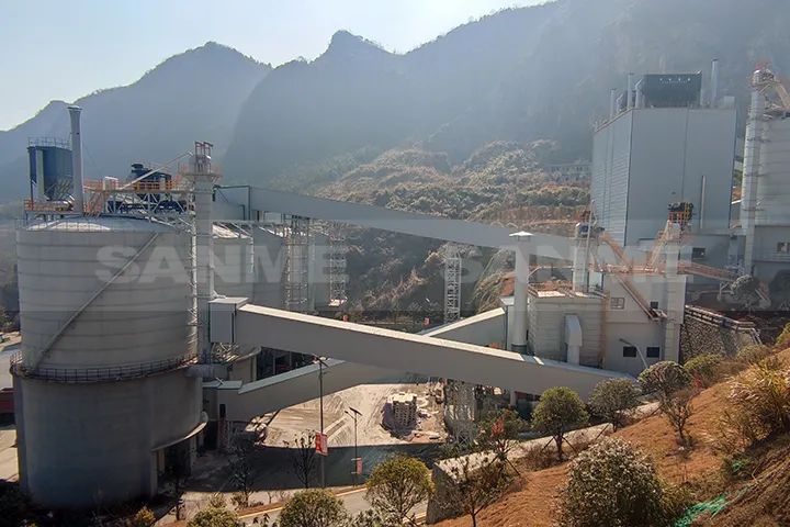 【制砂樓】上海山美股份精品樓站式機制砂生產系統(tǒng)助力湖南常德砂石骨料項目
