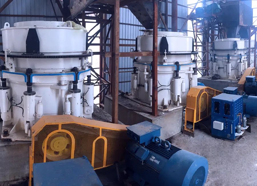 SMS系列多缸液壓圓錐破碎機，精品骨料生產線的理想選擇