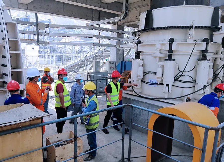 SMS系列多缸液壓圓錐破碎機，精品骨料生產線的理想選擇