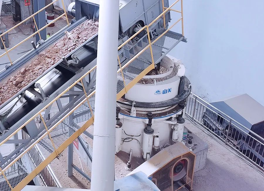 SMS系列多缸液壓圓錐破碎機，精品骨料生產線的理想選擇