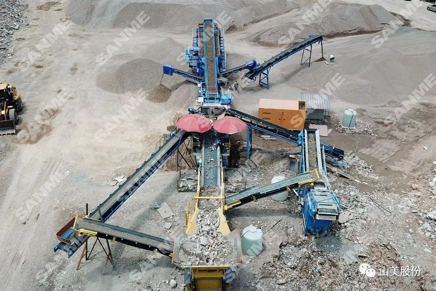 發(fā)貨｜上海山美股份高性能裝備助力江西贛州、江蘇高郵兩地固廢資源化再利用項目