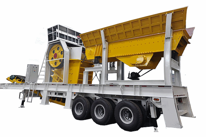 移動(dòng)式破碎機(jī)常見的故障有哪些？以及解決的方法。