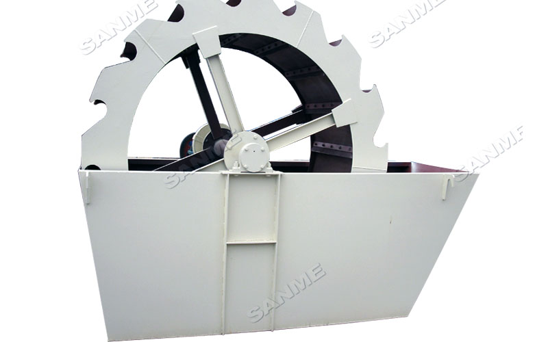 高效輪式洗砂機，洗凈度高，產(chǎn)量大！