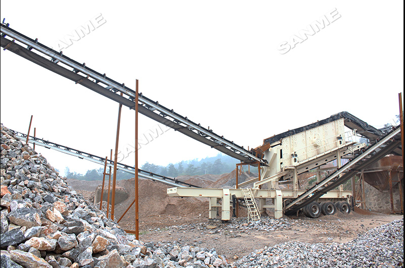 砂石生產(chǎn)線常見的故障有哪些？怎么解決？