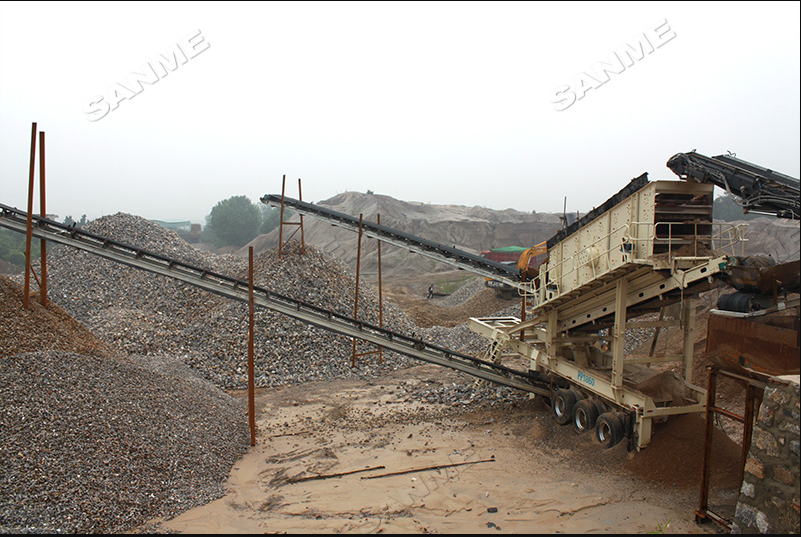 砂石生產(chǎn)線常見的故障有哪些？怎么解決？