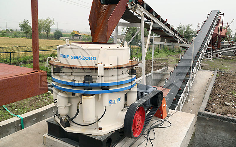 山美年產(chǎn)1000萬噸大型高性能液壓圓錐破碎機(jī)輔助骨料生產(chǎn)線??！